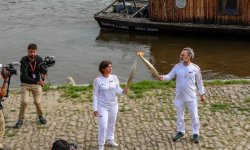 Paris 2024 : Retour sur le passage de la flamme olympique dans le Maine-et-Loire 