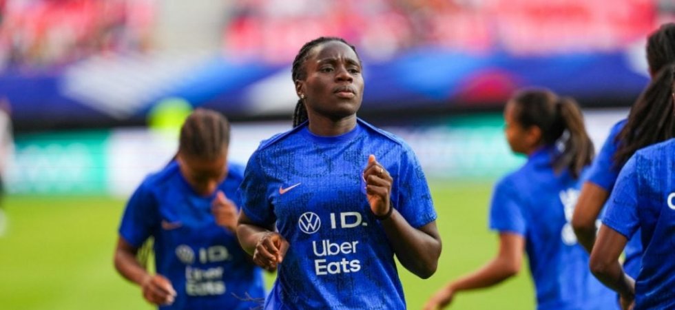 Bleues : Mbock forfait, Sombath dans le onze de départ ? 