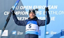 Biathlon - Championnats d'Europe : Guigonnat titré sur le sprint 
