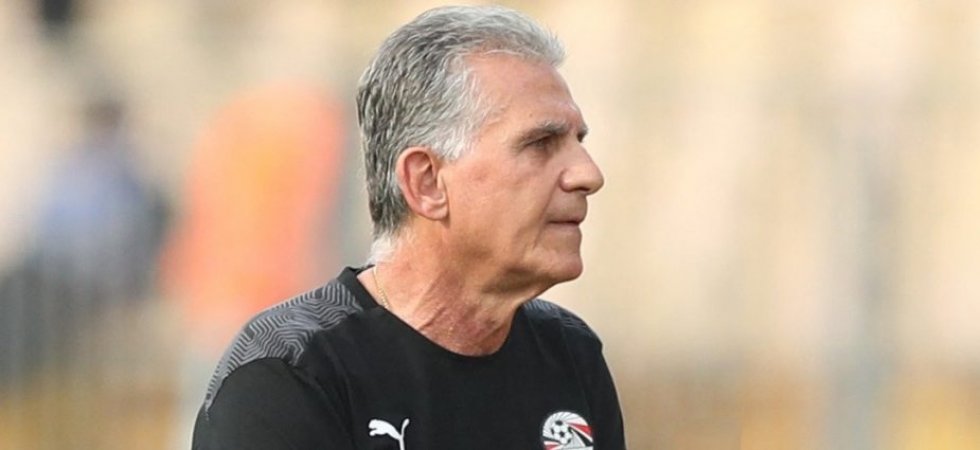 Egypte - Queiroz : "Le vainqueur sera le football"