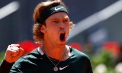 ATP - Madrid : Rublev rejoint les quarts de finale et Tsitsipas