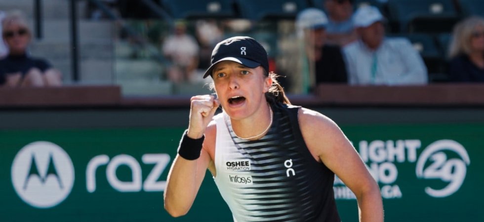 WTA - Indian Wells : Swiatek l'emporte aisément contre Muchova