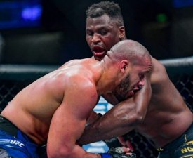 UFC (Poids lourds) : Victoire aux points pour Ngannou face à Gane