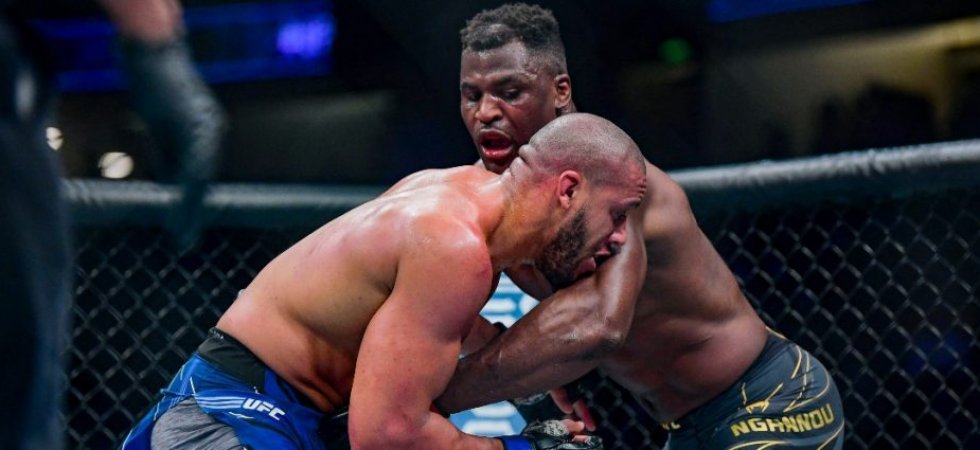 UFC (Poids lourds) : Victoire aux points pour Ngannou face à Gane