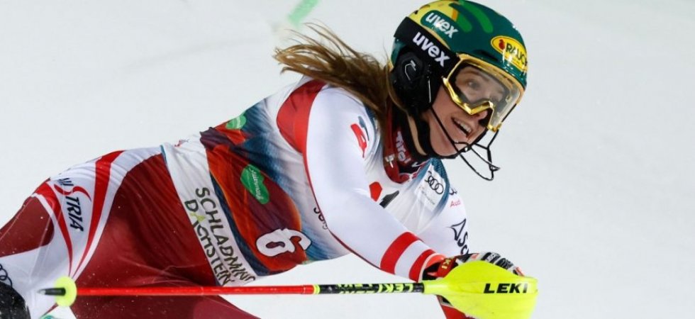 Slalom d'Are (F) : Liensberger retrouve le goût de la victoire, Vlhova se rapproche de Shiffrin