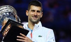 Open d'Australie (H) : Djokovic remporte son 22eme Grand Chelem aux dépens de Tsitsipas