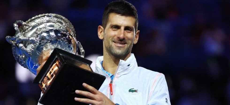 Open d'Australie (H) : Djokovic remporte son 22eme Grand Chelem aux dépens de Tsitsipas