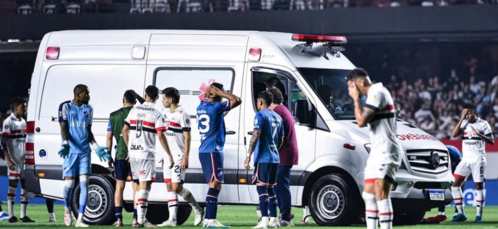 Uruguay : Un joueur s'effondre sur la pelouse en Copa Libertadores 