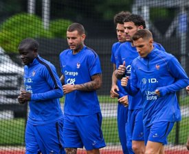 Bleus : Hernandez et Kanté devraient débuter face à l'Angleterre
