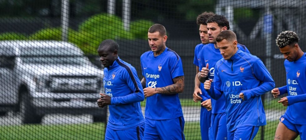 Bleus : Hernandez et Kanté devraient débuter face à l'Angleterre