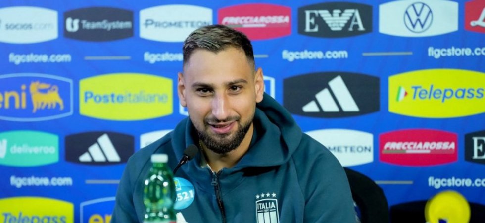 Italie : Donnarumma pas mécontent de l'absence de Mbappé 