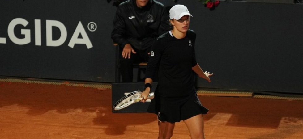 WTA - Rome : Swiatek abandonne face à Rybakina