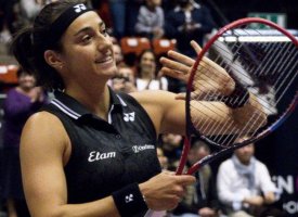 WTA - Lyon : Garcia satisfaite de sa performance et de jouer avec le soutien de ses proches