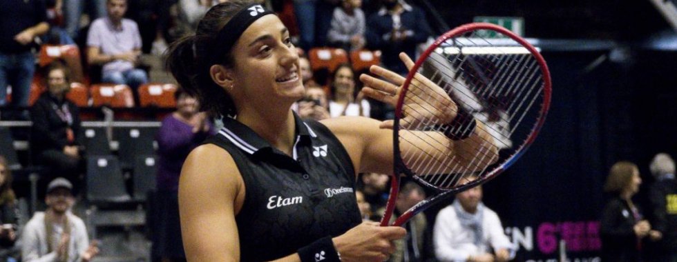 WTA - Lyon : Garcia satisfaite de sa performance et de jouer avec le soutien de ses proches