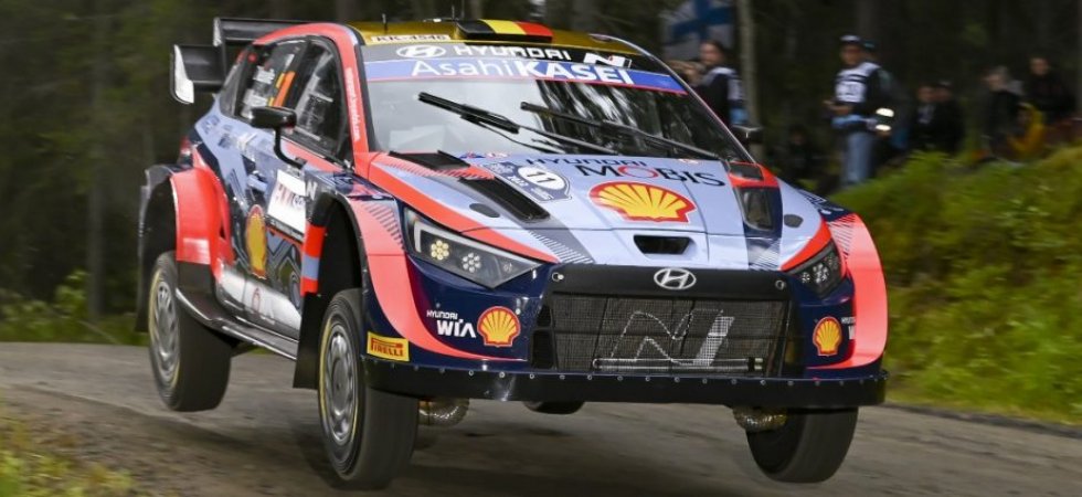 WRC - Finlande : Neuville prend les commandes après la première spéciale