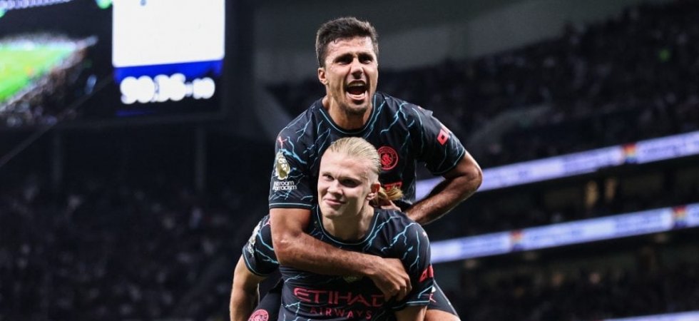 Premier League (J34) : Manchester City s'offre Tottenham et se rapproche du titre 