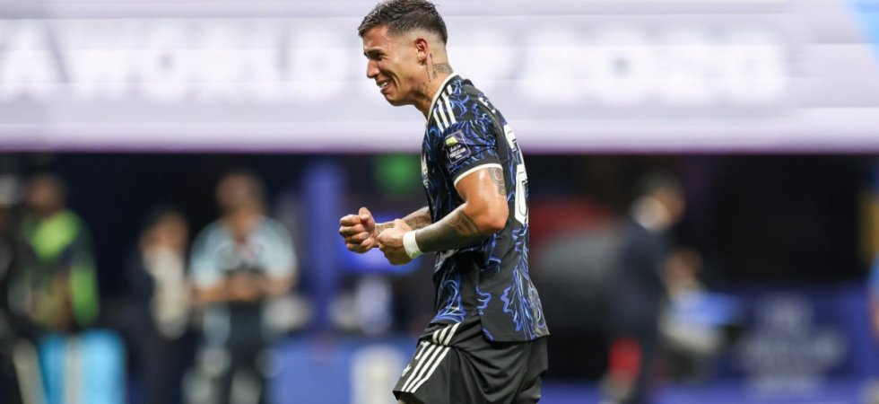 Argentine : Enzo Fernandez ne calme pas le jeu avec l'Angleterre