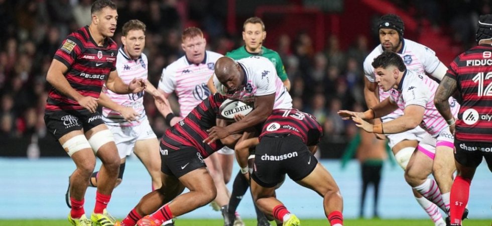 Top 14 (J9) : Le Stade Toulousain s'impose face au Stade Français 