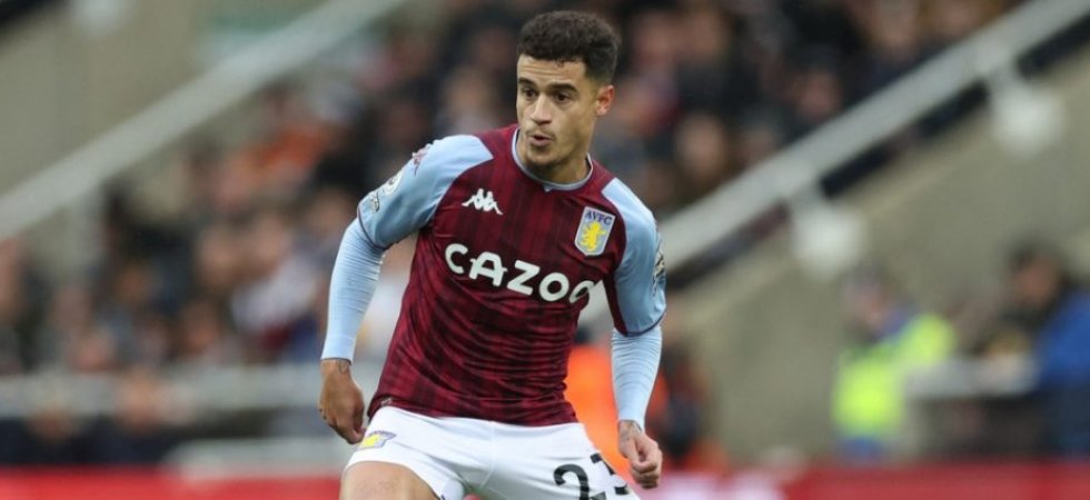 Aston Villa : Coutinho parti pour rester ?