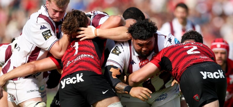 Top 14 (J25) : Toulon s'offre un succès de prestige contre Bordeaux-Bègles