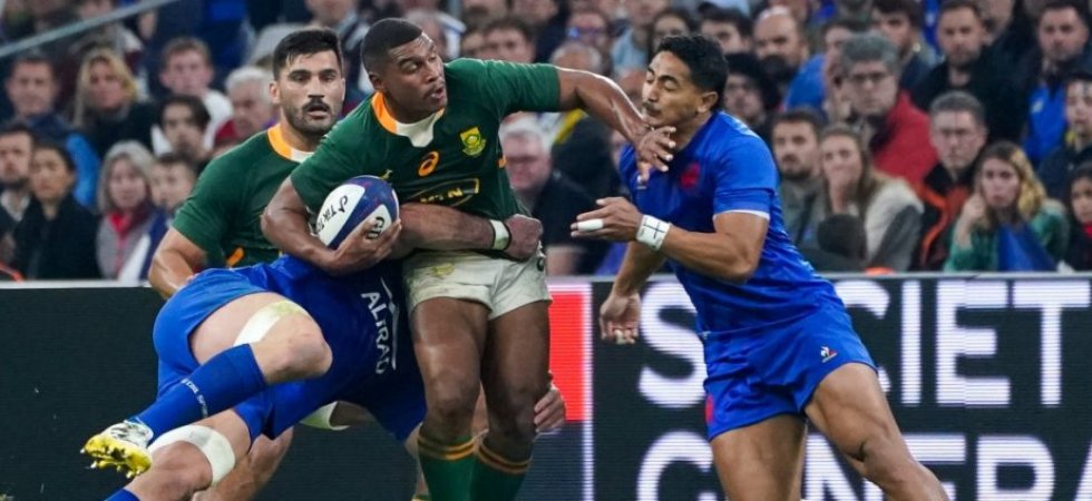 World Rugby : La France se fait doubler par l'Afrique du Sud au classement