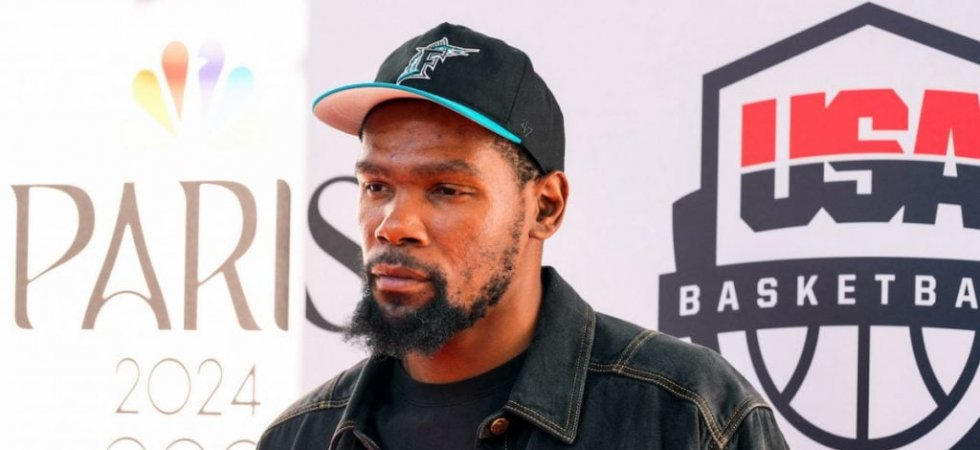 PSG : Le basketteur Kevin Durant devient actionnaire minoritaire 