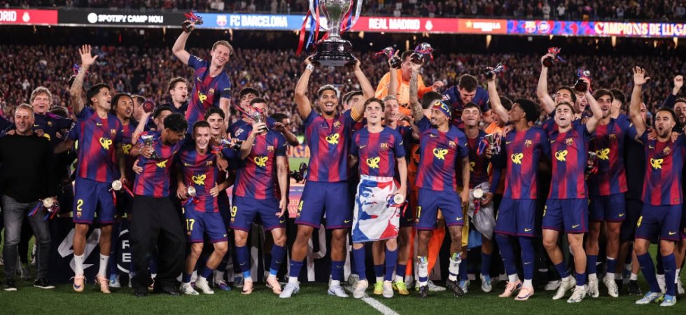 Liga (J35) : Le Barça sacré champion d'Espagne après sa victoire face au Real Madrid