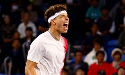 ATP - Tokyo : Shelton va disputer sa première finale