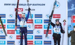Biathlon - Sprint d'Hochfilzen (F) : Braisaz-Bouchet deuxième derrière l'intouchable Sola