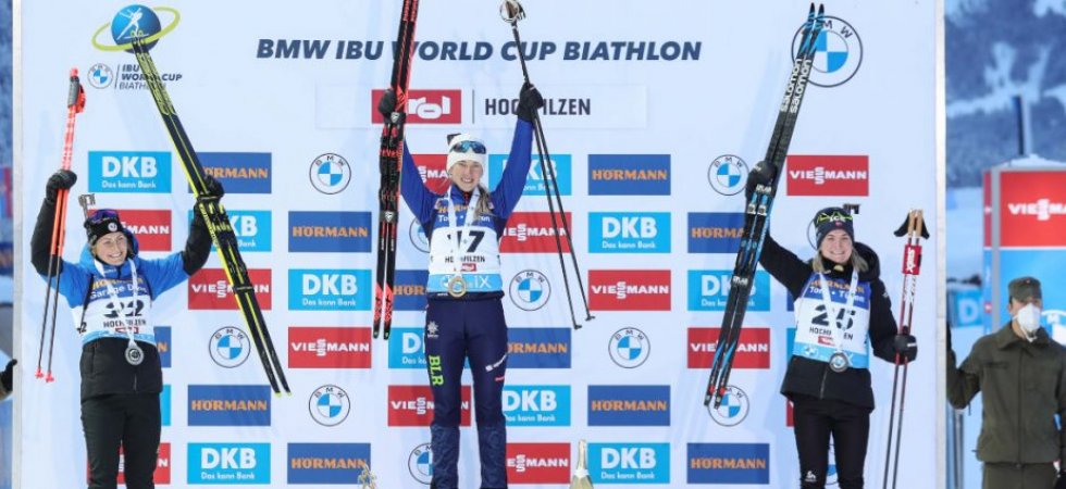 Biathlon - Sprint d'Hochfilzen (F) : Braisaz-Bouchet deuxième derrière l'intouchable Sola