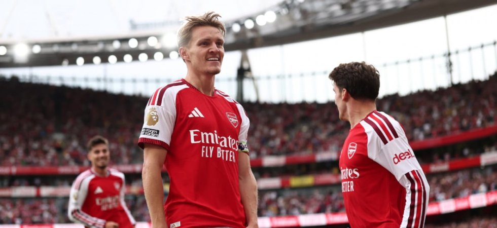 Premier League (J3) : Renversant, Arsenal s'offre Chelsea et rejoint City
