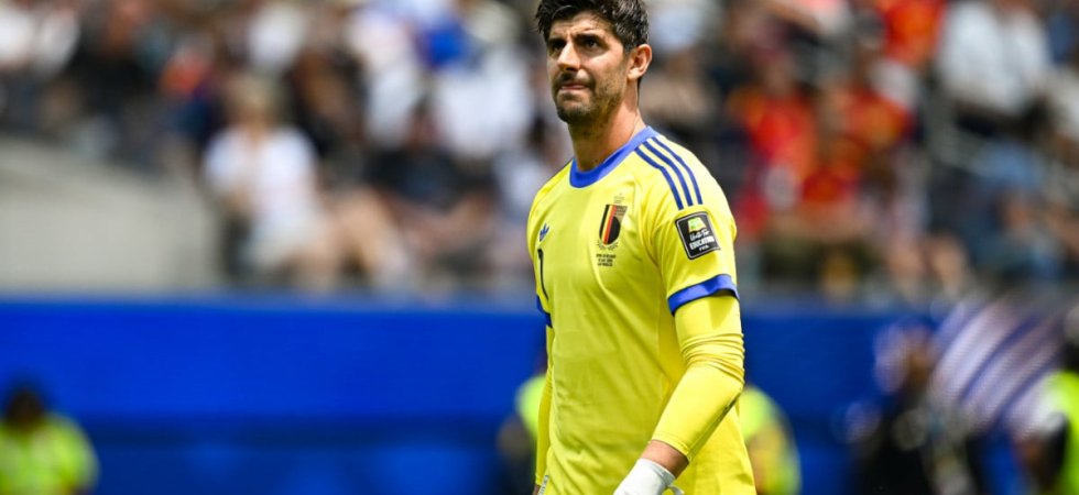 Belgique : Courtois met en pause sa carrière internationale