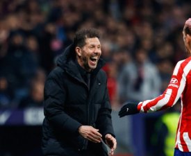 Atlético de Madrid : Simeone rend hommage à Griezmann