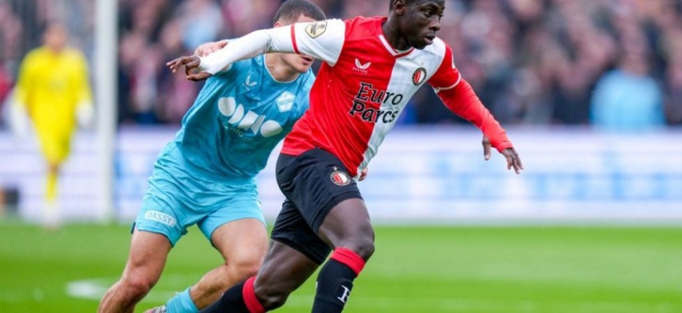 Lyon : Une offre importante pour Yankuba Minteh 