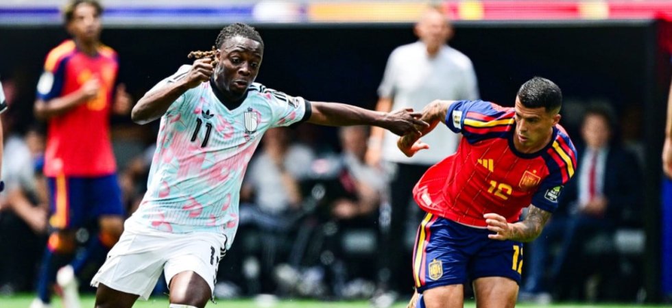 Coupe du monde 2026 (quarts de finale) : De Ketelaere répond à Fabian Ruiz avant la pause