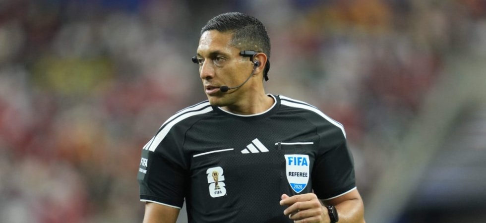 Coupe du monde 2026 : Le Vénézuélien Valenzuela arbitrera France - Angleterre