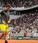 Roland-Garros : Encore des sièges vides... 