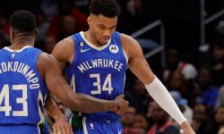 NBA - Milwaukee : Antetokounmpo encore absent pour le match 4 ?