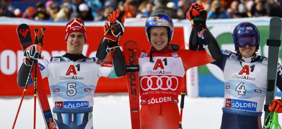 Ski alpin - Slalom géant de Sölden (H) : Odermatt mate la concurrence, Pinturault se rate