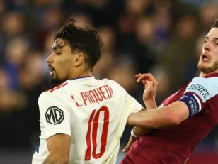 OL : Lopes et Paqueta forfaits contre West Ham