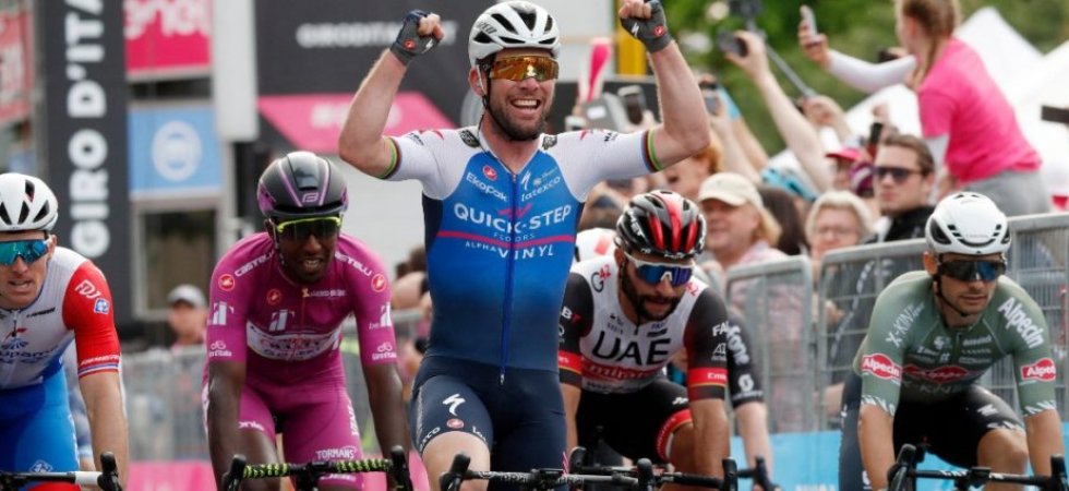 Tour d'Italie 2022 (E3) : Le premier sprint pour Cavendish, Démare deuxième