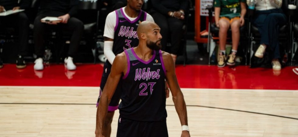 NBA : Et un nouveau record pour Gobert ! 