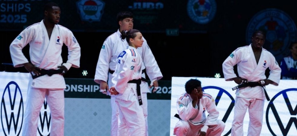 Judo - Mondiaux : Cette fois, la chance n'a pas souri aux Bleus 