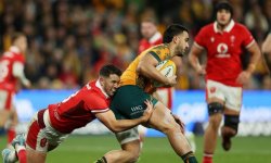 Test-match : L'Australie s'impose encore contre le pays de Galles 