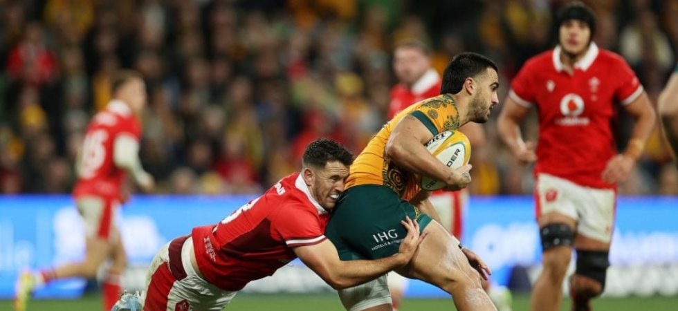 Test-match : L'Australie s'impose encore contre le pays de Galles 