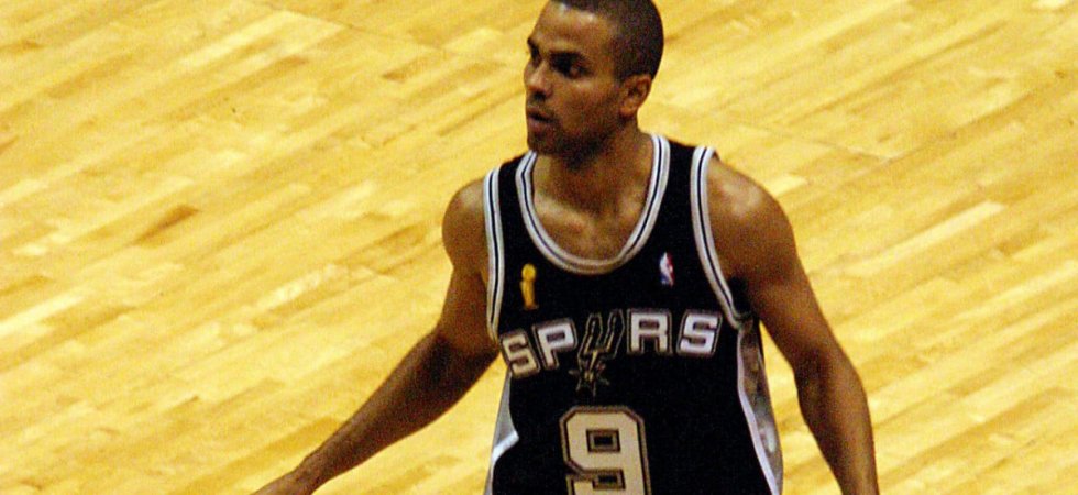 NBA : Tony Parker, l'image qui fait scandale