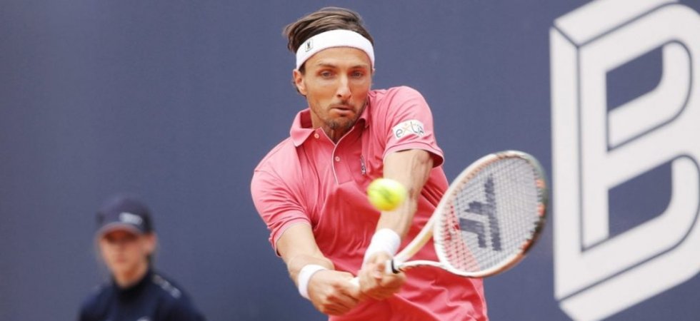 ATP - Kitzbühel : Rinderknech s'offre sa première demie depuis un an 