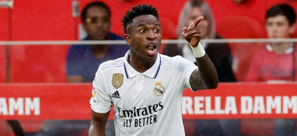 Real Madrid : Des cris de singe contre Vinicius Jr.