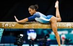 Gymnastique : Le grand retour de Mélanie De Jesus Dos Santos