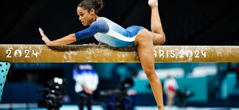Gymnastique : Le grand retour de Mélanie De Jesus Dos Santos